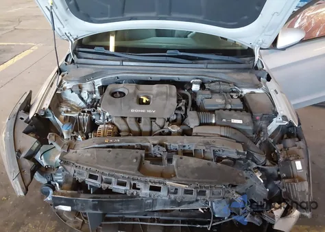 2017 Hyundai Elantra Se z USA, uszkodzony, nr VIN 5NPD84LFXHH042269